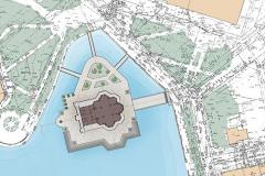 Храм Святой Екатерины отказались строить в акватории пруда