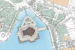 Храм Святой Екатерины отказались строить в акватории пруда