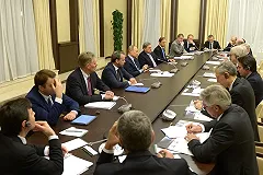 Путин призвал не бояться говорить о танкерах с российским газом для США