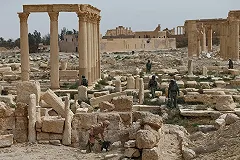 «Джихад-мобиль» и другие трофеи саперов из Сирии провезут по России