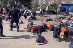 Минобороны РФ: Киев вбросил «фейковые» фото, чтобы обвинить в ударе по Краматорску Россию