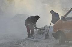 ЧП в Новосибирске: 133 дома лишены отопления, квартиры затоплены