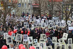 «Бессмертный полк» шагает по миру