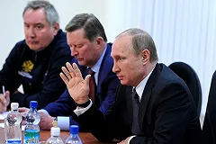 Сын Рогозина стал вице-президентом ОАК, а сын Иванова — президентом «Алросы»