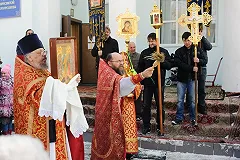 Центральные улицы Екатеринбурга перекроют на время пасхального крестного хода