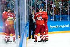 Павел Дацюк разделил радость победы в Пхенчхане со своим духовником и обителью