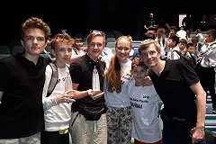 Школьники из Екатеринбурга выиграли мировой конкурс робототехники в Дубае