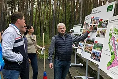 На входе в Шарташский лесопарк построят кафе, рестораны и парковку на 300 мест