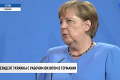 Экс-глава МИД Украины увидел риск в переговорах Зеленского с Меркель