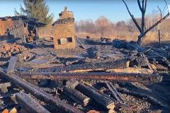 В Свердловской области в пожаре погибли двое малышей