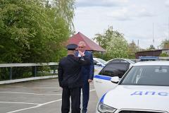 Начальник свердловского главка проверил работу районных подразделений полиции