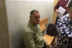 Охраннник Ельцин Центра в своем последнем слове заявил, что с «глазами» картина стала лучше