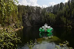 На Тальковом камне появился необычный арт-объект (ФОТО)