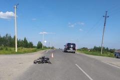 В больнице Екатеринбурга скончался 16-летний подросток, разбившийся на мотоцикле