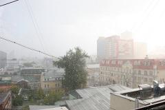 В Екатеринбурге - град, ливень и гроза