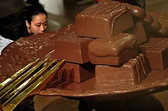 В Лондоне открылся бар из шоколада