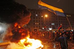 Фильм «Украина в огне» побил рекорды по просмотрам на сайте РЕН ТВ