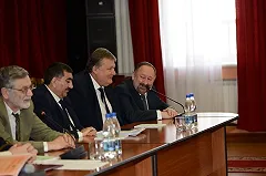 Горный университет заключил соглашение о сотрудничестве с Театром музкомедии