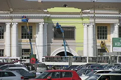 На Репина отреставрируют здание СИЗО № 1