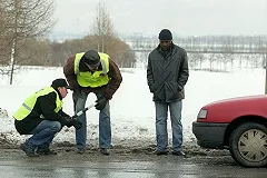 Путин уволил 20 процентов сотрудников ГИБДД