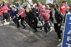 В следующую субботу центр Екатеринбурга перекроют из-за бегунов