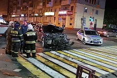 Пьяный сын вице-губернатора Брянской области устроил смертельное ДТП и попытался скрыться