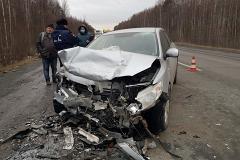 В Свердловской области в ДТП погибли два человека