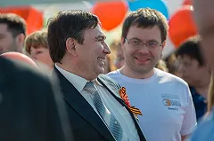 Николай Смирнов шокировал представителя центрального аппарата ОНФ