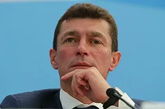 Топилин: Реальная зарплата в РФ в этом году снизилась на 8−9%