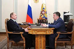 Глава Карелии поблагодарил Путина за заслуженный выговор