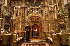 В храме Гроба Господня впервые за 200 лет отреставрируют кувуклию