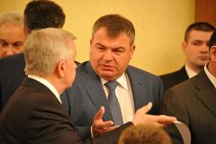 Сердюкова выдвинули в совет директоров «КамАЗа»