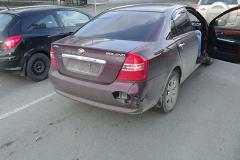 Водитель под «фунфыриком» врезался в стоявший автомобиль в Екатеринбурге