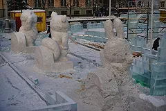 Ледовый городок в этом году посвятят самому Екатеринбургу