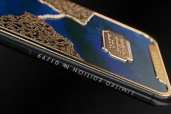 Россиян поздравили с открытием Крымского моста смартфоном с бриллиантами