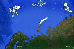 Природа Новой Земли полностью восстановилась после советских ядерных испытаний