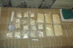 В Екатеринбурге задержали наркокурьеров из Санкт-Петербурга с 7 килограммами наркотиков