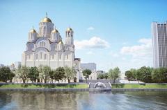 В Екатеринбурге предложили построить храм Святой Екатерины в другом месте