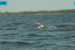 Участник Ironman выдвинул версии гибели в Волге екатеринбургского спортсмена