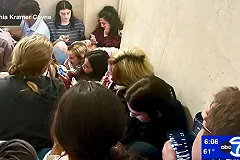 Екатеринбургский бизнесмен Антон Баков показал, где прячется от бомбежек