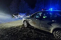 Женщина-пассажир погибла в ДТП под Ивделем из-за мужа