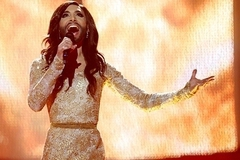 Евровидение выиграл трансвестит из Австрии