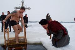 В Екатеринбурге будет открыто девять купелей для крещенских купаний