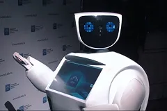 Пермский робот снова пытался сбежать с полигона