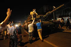 Попытка военного переворота в Турции провалилась