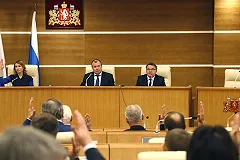 Источник: отставку первого замглавы МУГИСО Самбурского инициировал Тунгусов