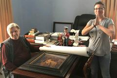 В Ирбите обнаружили подлинник картины Рубенса «Положение во гроб»