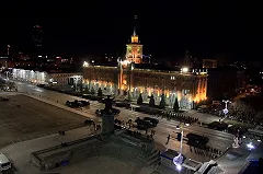 Парковку на площади 1905 года закроют уже послезавтра