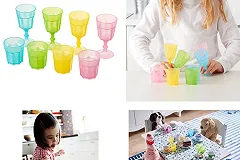 Жительницу Екатеринбурга возмутили детские рюмки в «Икее»