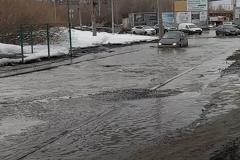Власти Екатеринбурга потратят порядка 300 миллионов рублей на борьбу с лужей
